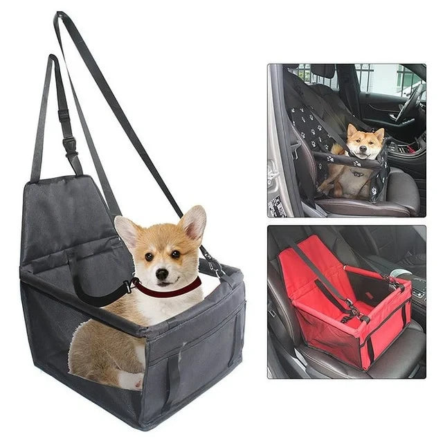 Portable Pet Car Booster Seat
