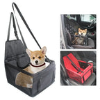 Portable Pet Car Booster Seat