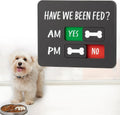 Pet Feeding Tracking Chart