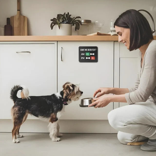 Pet Feeding Tracking Chart