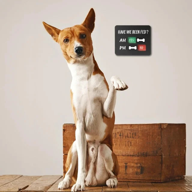 Pet Feeding Tracking Chart