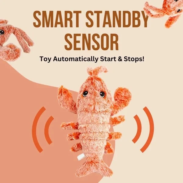 Floppy Lobster Interactive Dog Toys??