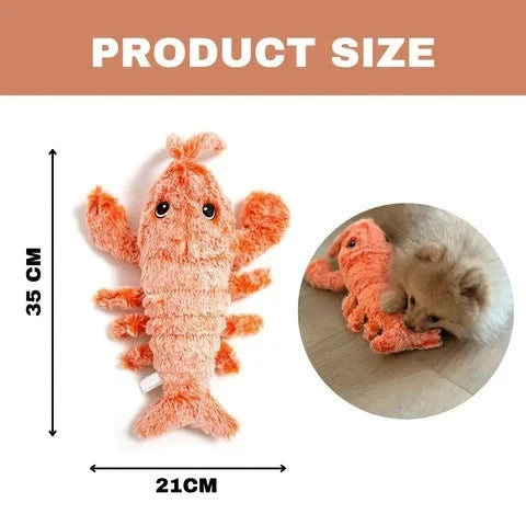 Floppy Lobster Interactive Dog Toys??