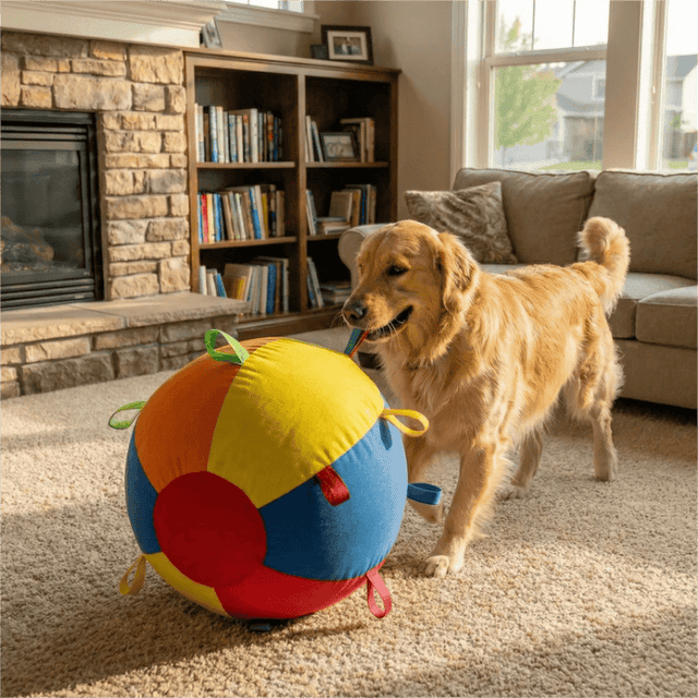 The Giant Ball Causes a Sensation
