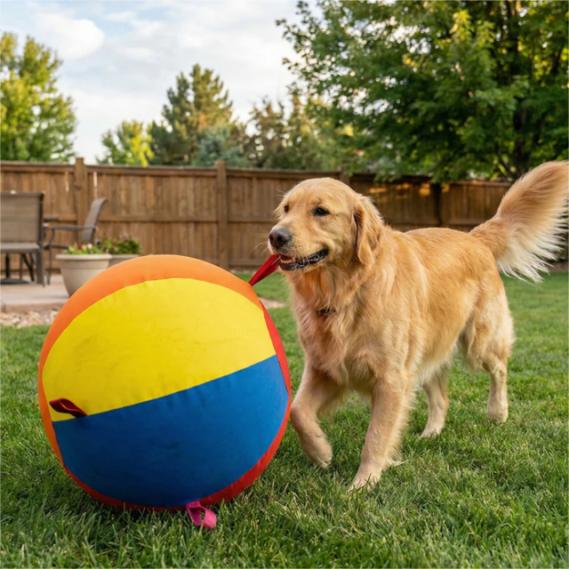 The Giant Ball Causes a Sensation