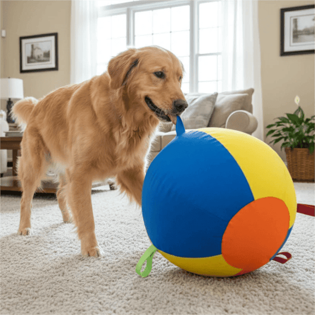 The Giant Ball Causes a Sensation