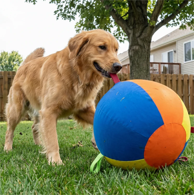 The Giant Ball Causes a Sensation