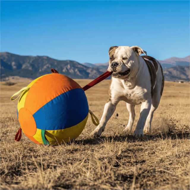 The Giant Ball Causes a Sensation