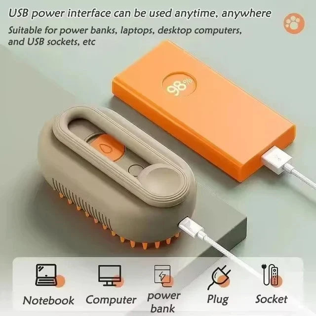 3-in-1 Pet Brush