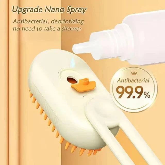 3-in-1 Pet Brush