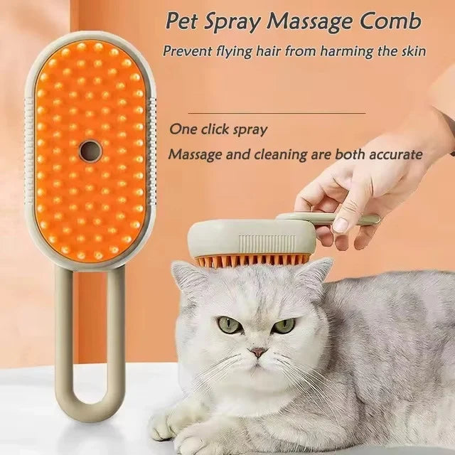 3-in-1 Pet Brush