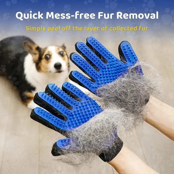 FurBuddy Glove – Hair Remover for Dogs & Cats
