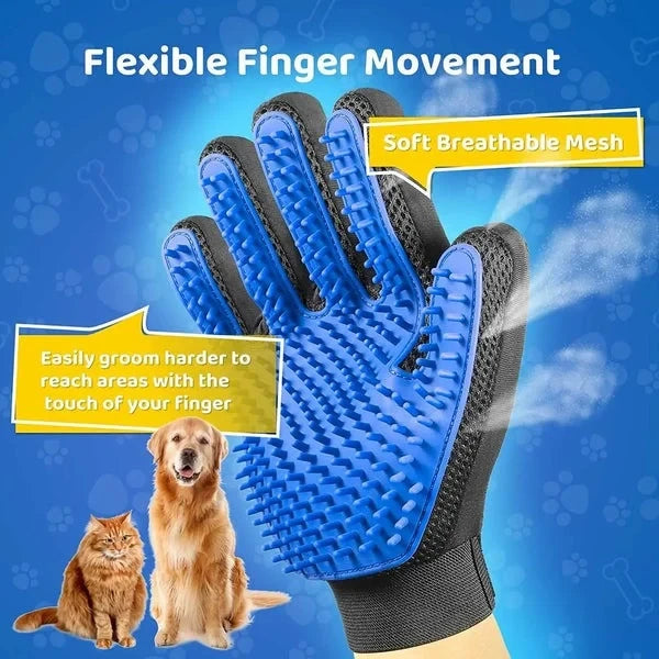 FurBuddy Glove – Hair Remover for Dogs & Cats