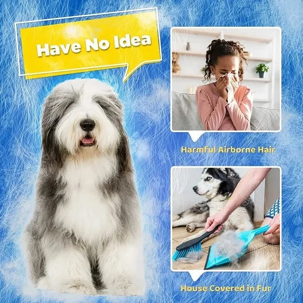 FurBuddy Glove – Hair Remover for Dogs & Cats