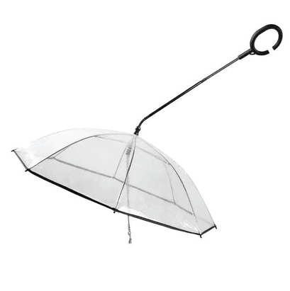 Clear Shield Pet Umbrella