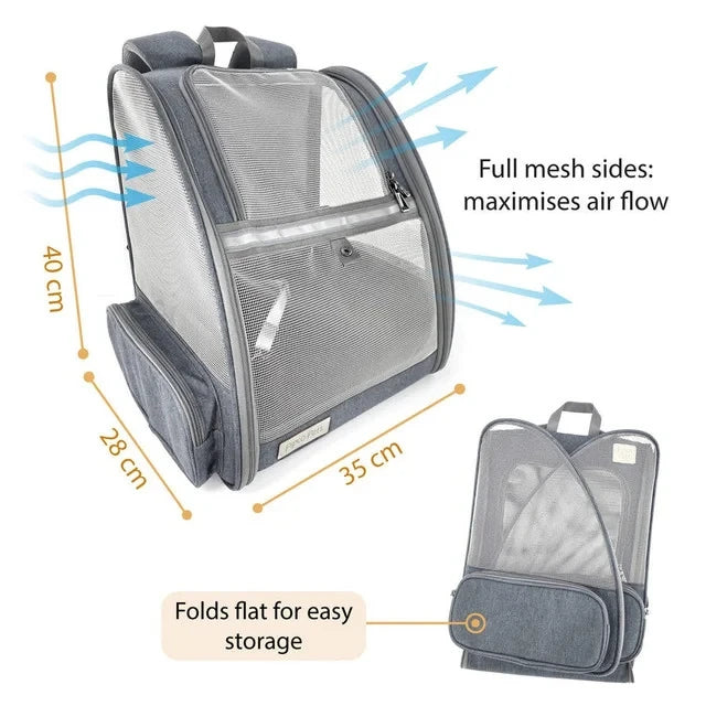 Pet Backpack Carrier