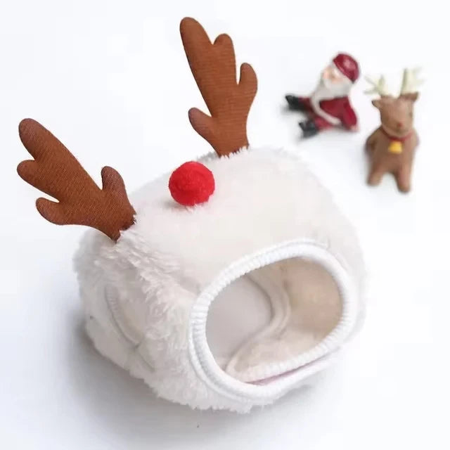 Christmas Tree Pom-Pom Hat