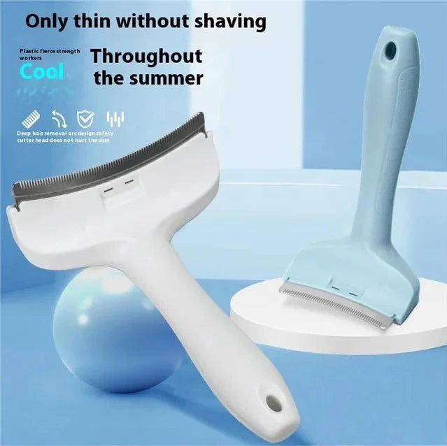 V-Tooth Deshedding Comb for Pets