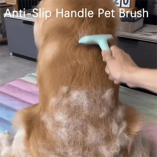 V-Tooth Deshedding Comb for Pets