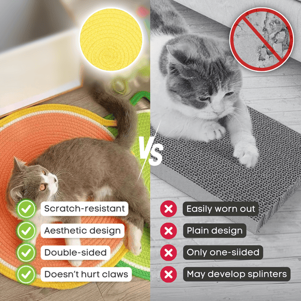 Cat Scratch Dual Pad