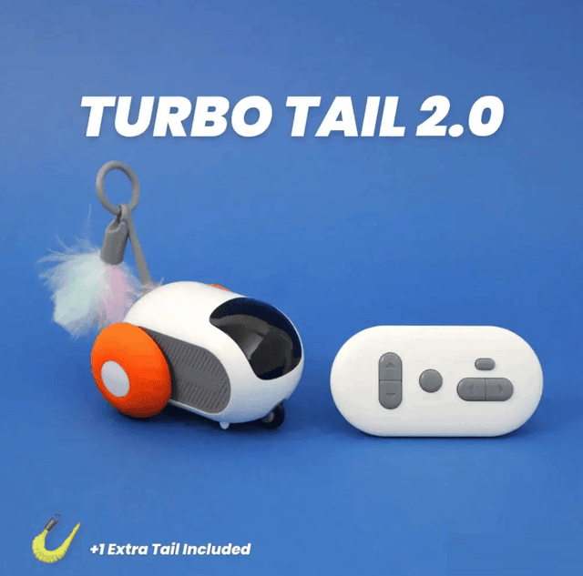 Turbo Tail 2.0 ? The Ultimate Gravity-Powered Stunt Car!