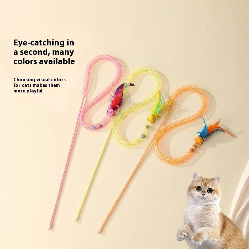 Feather Twist Cat Teaser