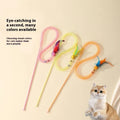 Feather Twist Cat Teaser