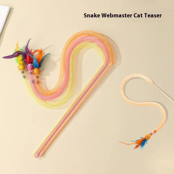 Feather Twist Cat Teaser