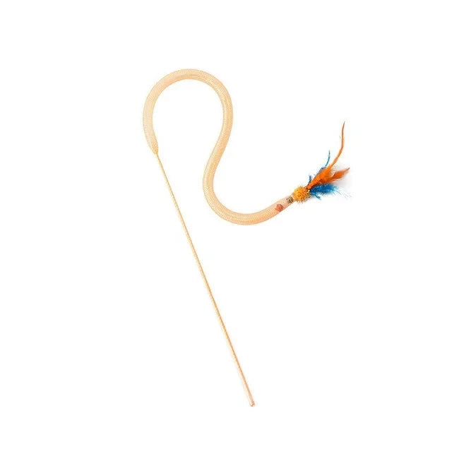Feather Twist Cat Teaser