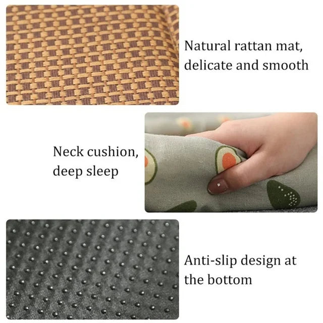 Air Flow ? Rattan Cooling Bed