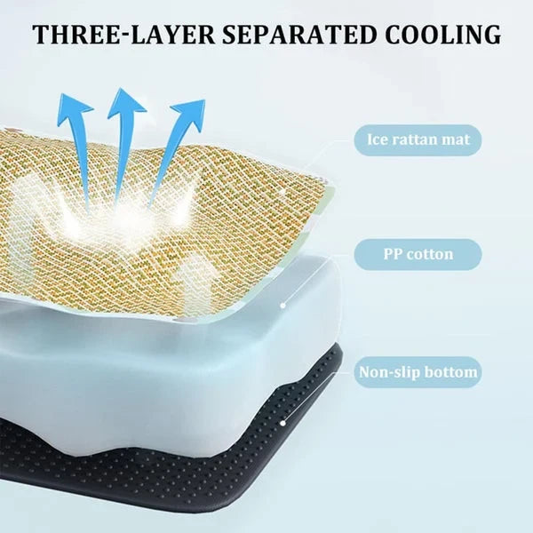 Air Flow ? Rattan Cooling Bed