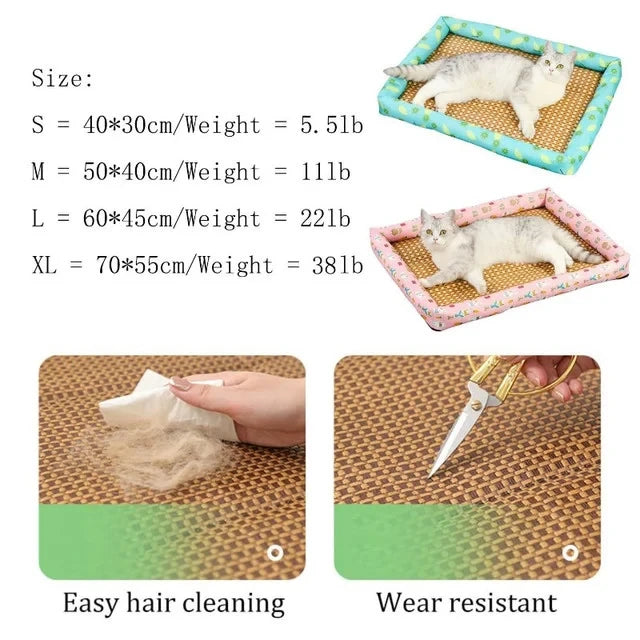 Air Flow ? Rattan Cooling Bed