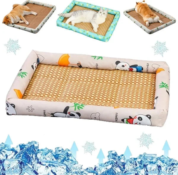 Air Flow ? Rattan Cooling Bed
