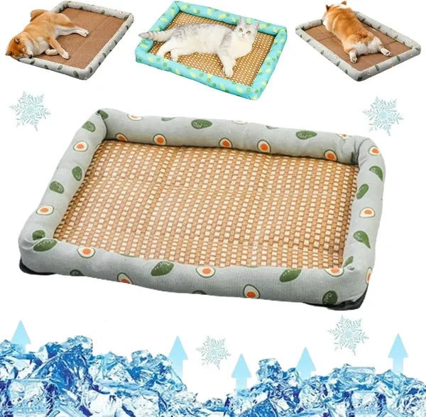 Air Flow ? Rattan Cooling Bed