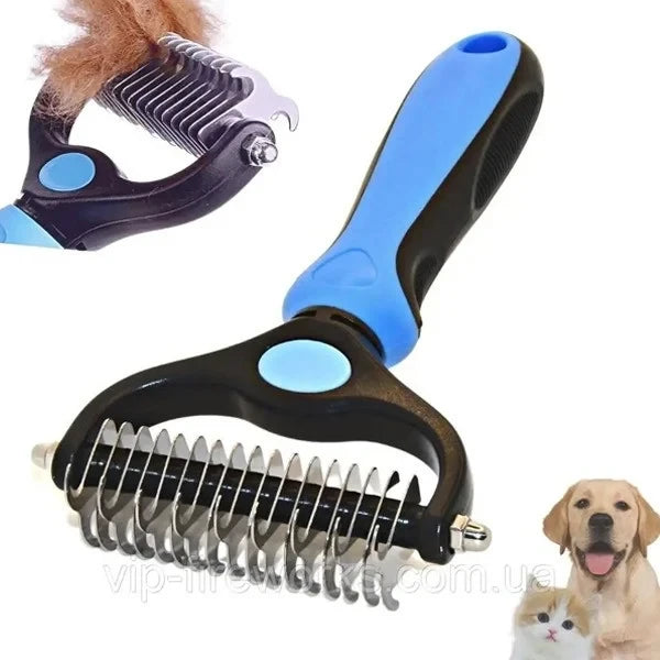 Dual-Sided Grooming Brush