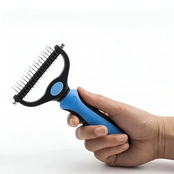 Dual-Sided Grooming Brush