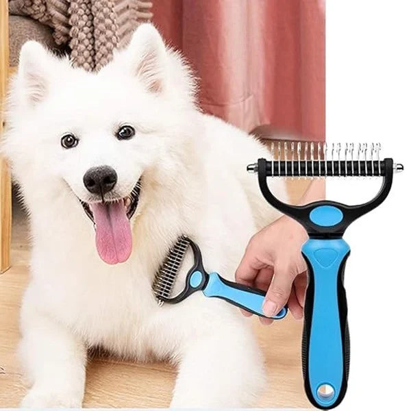 Dual-Sided Grooming Brush