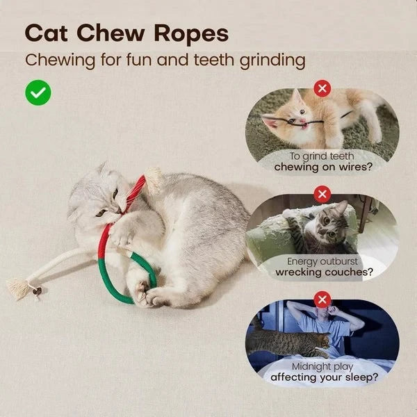 Natural Cotton Rope Chew Toy