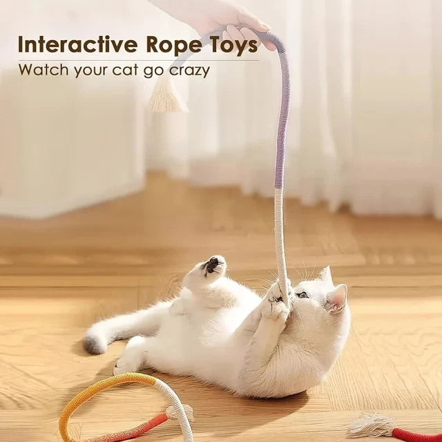 Natural Cotton Rope Chew Toy