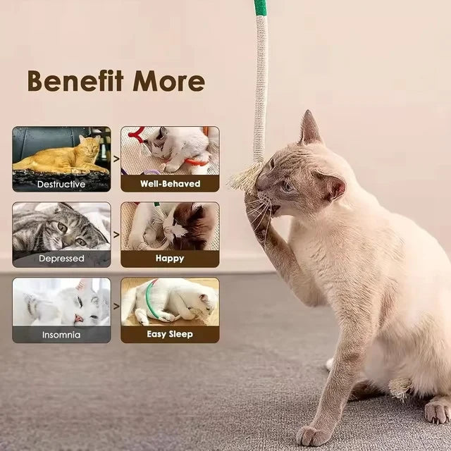 Natural Cotton Rope Chew Toy