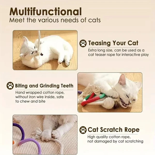 Natural Cotton Rope Chew Toy