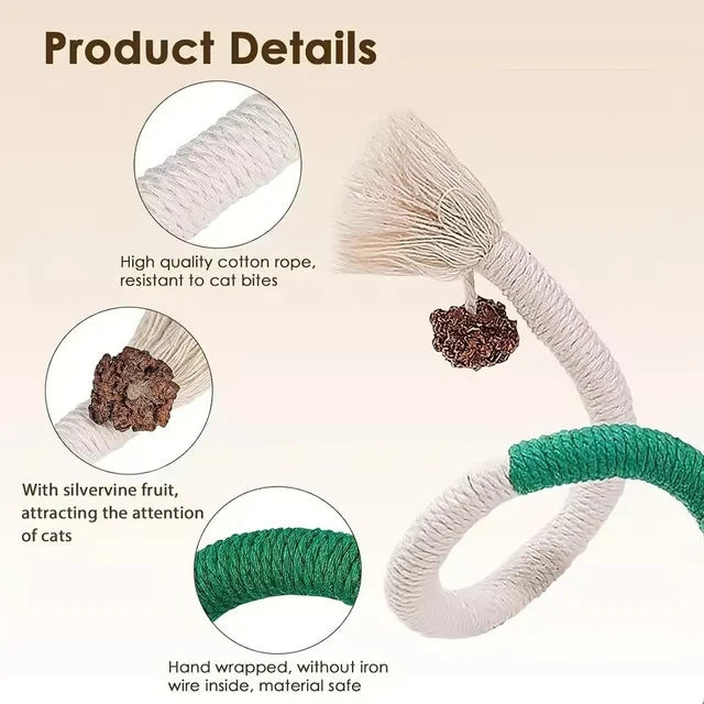 Natural Cotton Rope Chew Toy
