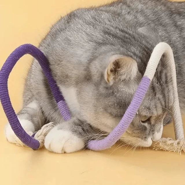 Natural Cotton Rope Chew Toy