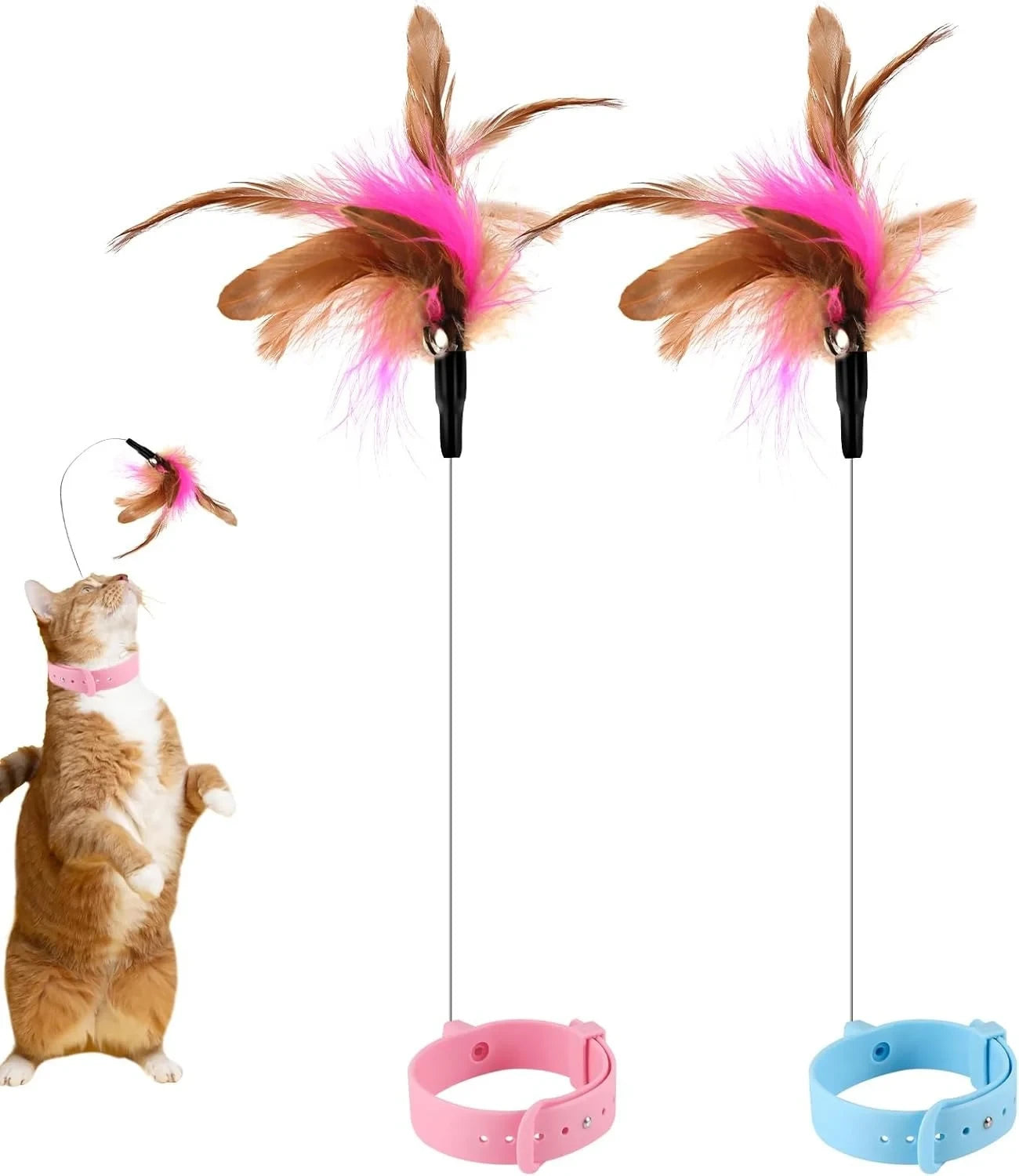 Interactive Cat Wand Toy