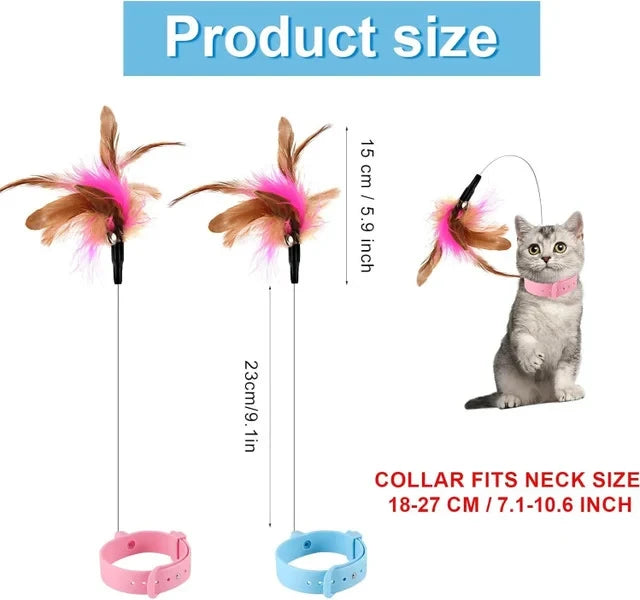 Interactive Cat Wand Toy