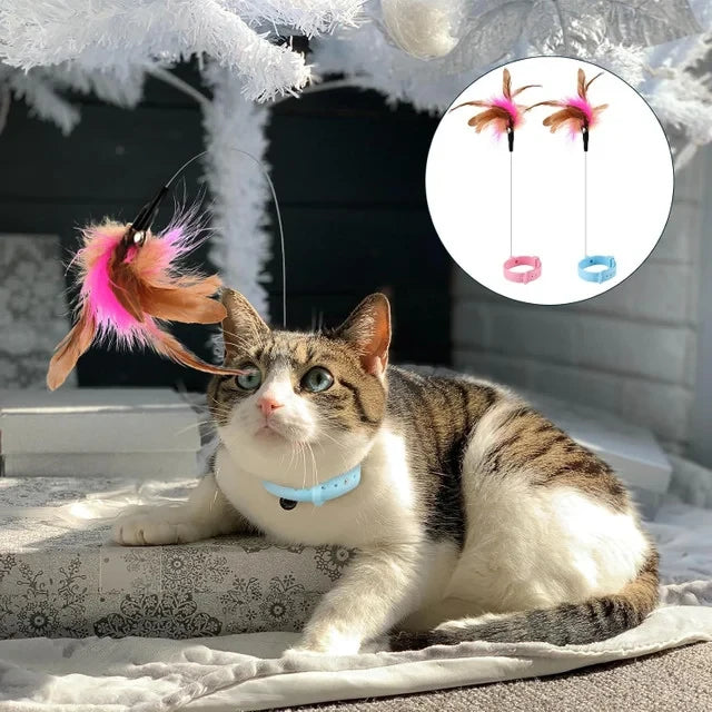 Interactive Cat Wand Toy