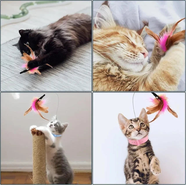 Interactive Cat Wand Toy