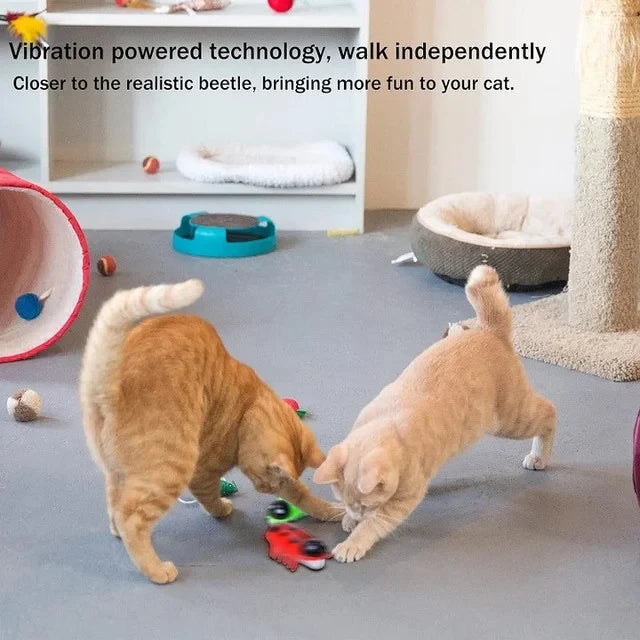 Electronic Interactive Cat Toy for Indoor Cats