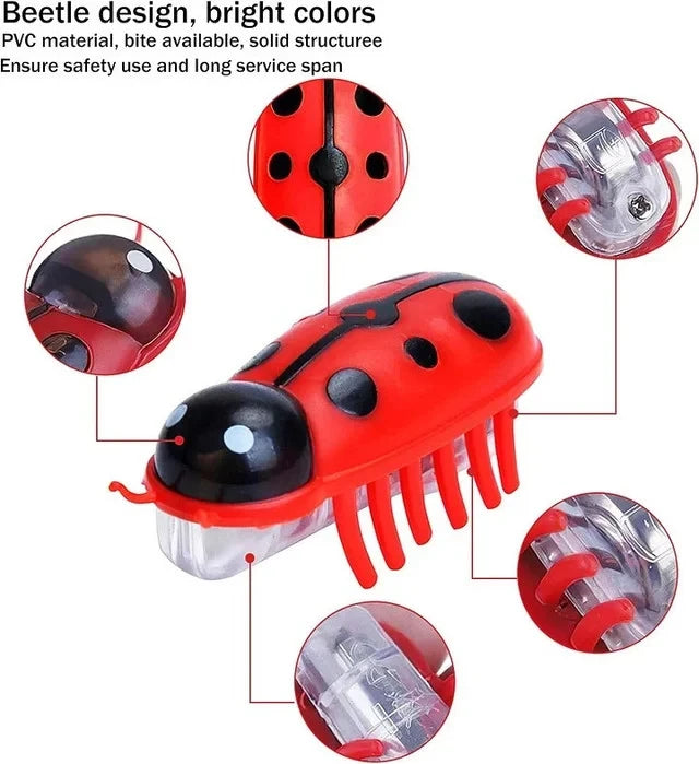 Electronic Interactive Cat Toy for Indoor Cats