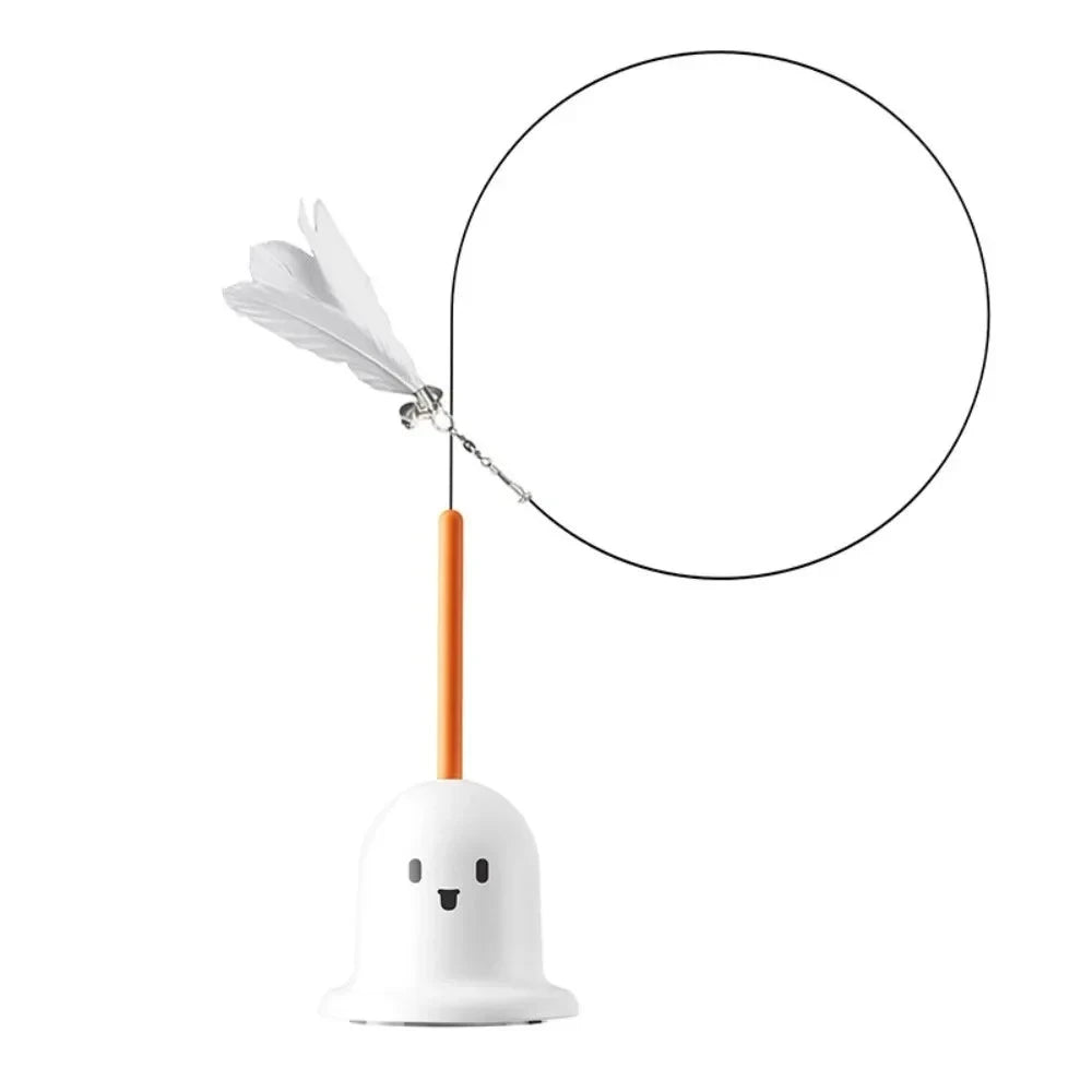 Magic Badminton Wand Cat Toy